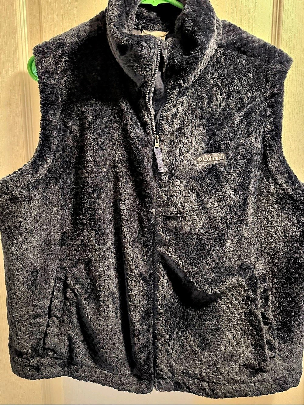 Columbia Benton Springs Fleece Vest Black XL